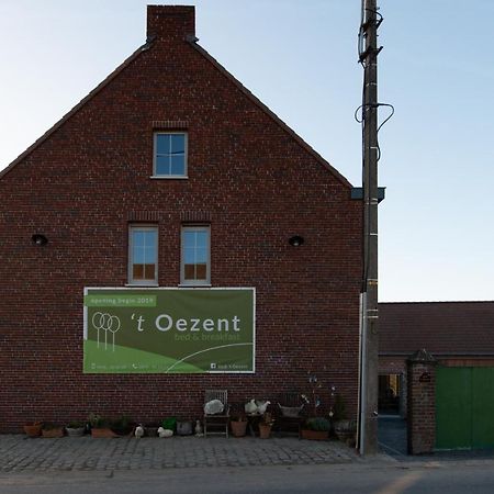B&B 'T Oezent Ауденарде Экстерьер фото